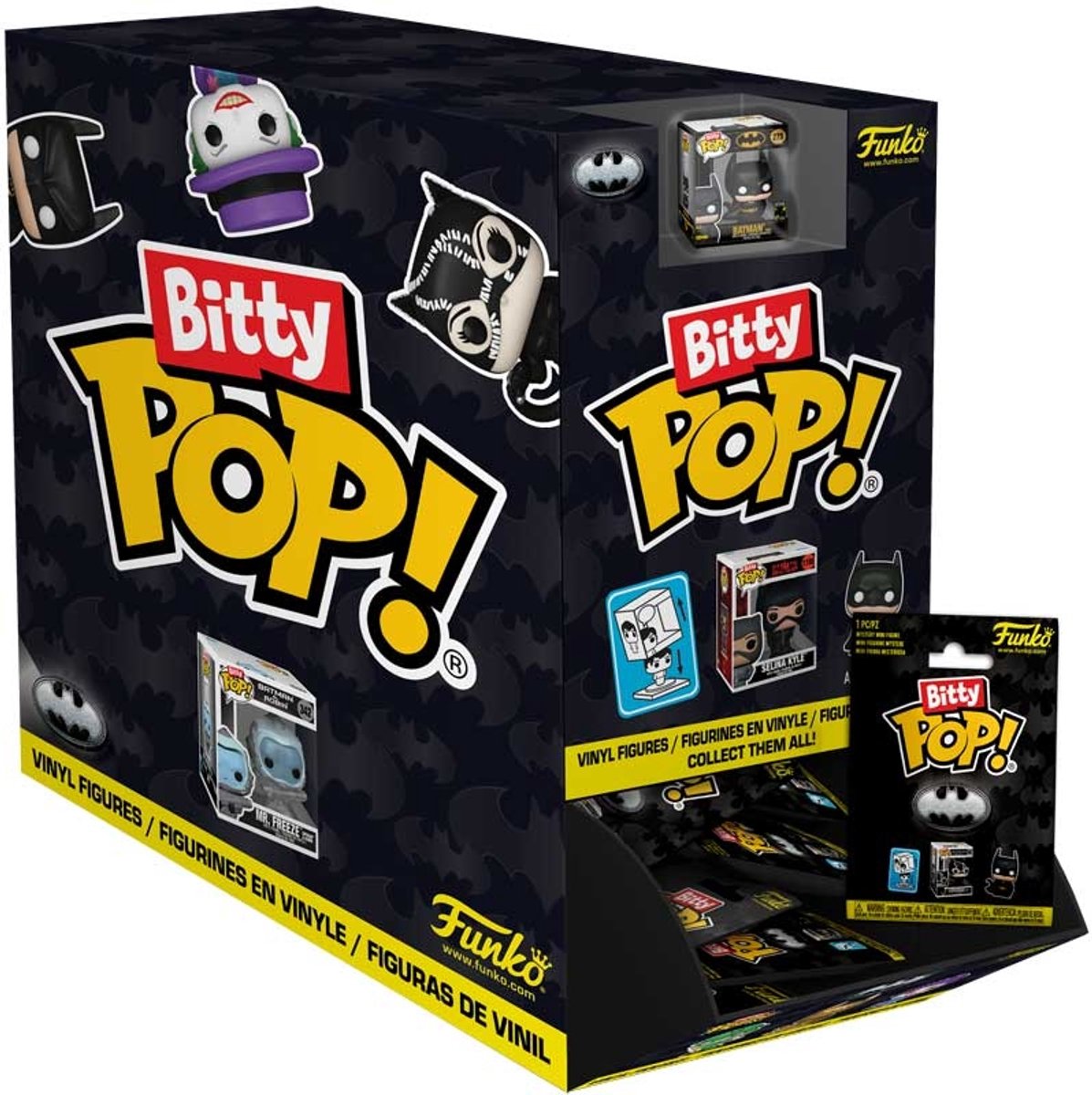 Funko bitty pop-singler: Batman 85th assorted.