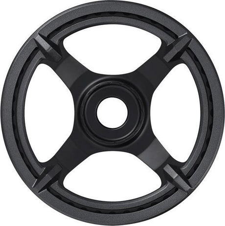 Shimano kædering trin sm-cre61 38t sort med dobbelt kædeskærm