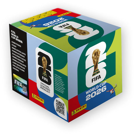 Panini - fifa world cup 2026 - klistermærkeboks display 50 pakker klistermærker