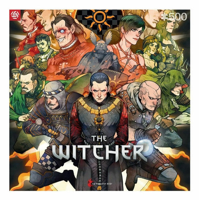Good loot puzzle the witcher nilfgaard puzzel 500