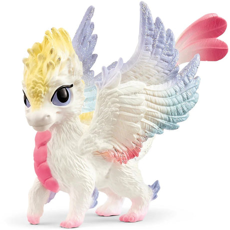 Schleich bayala - regnbue babydrage - 70825