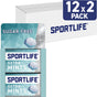 Sportlife mynte ekstra mynte - sukkerfri mynte 2-pak - 12x (2x35g)