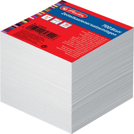 Herlitz memoblok hvid 700 1603000 1 stk.