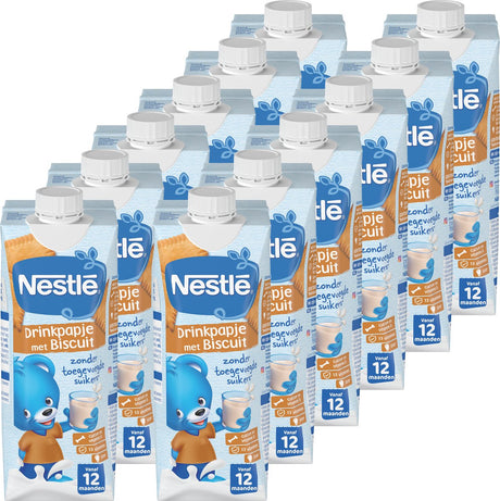 Nestlé pyjamas grød drink kiks 12x500ml
