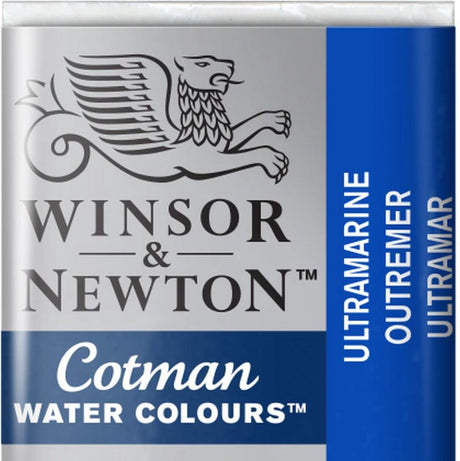 Winsor Newton 0301660 vandbaseret maling blå pinde 1 stk.