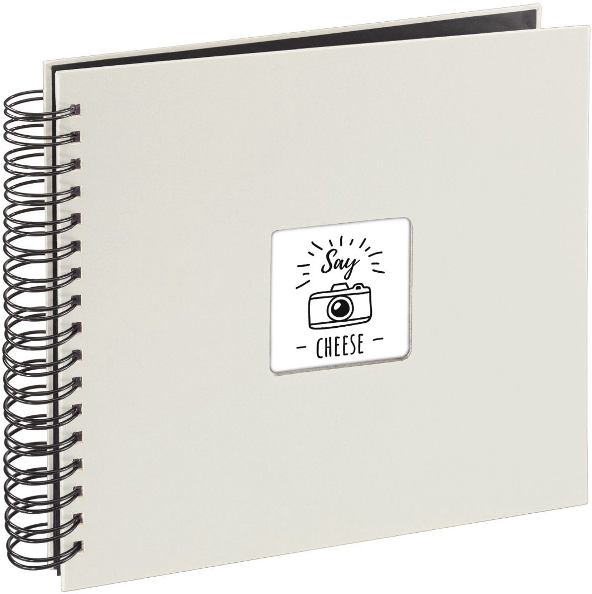 Hama spiral album kunst, 28 x 24 cm, 50 sorte sider