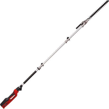 Einhell elektrisk teleskophækkeklipper GC-HH 9046 - 900 W - klippelængde 41,2 cm - tandafstand 20 mm - rækkevidde 1,97 m - kan forlænges til 2,60 m - vipbart beskæringsudstyr