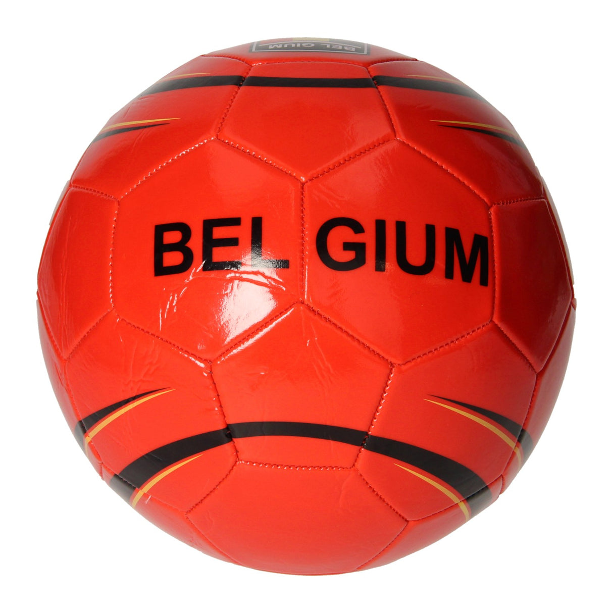 Fodboldbelgien med pumpe
