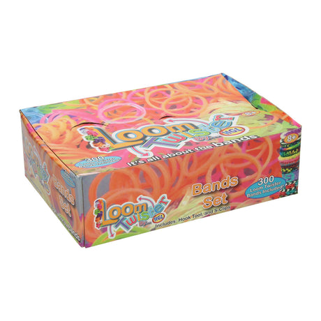 Loom satte twister blandet, 14.400dlg + tilbehør