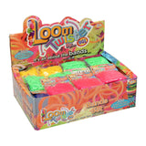 Loom satte twister blandet, 14.400dlg + tilbehør