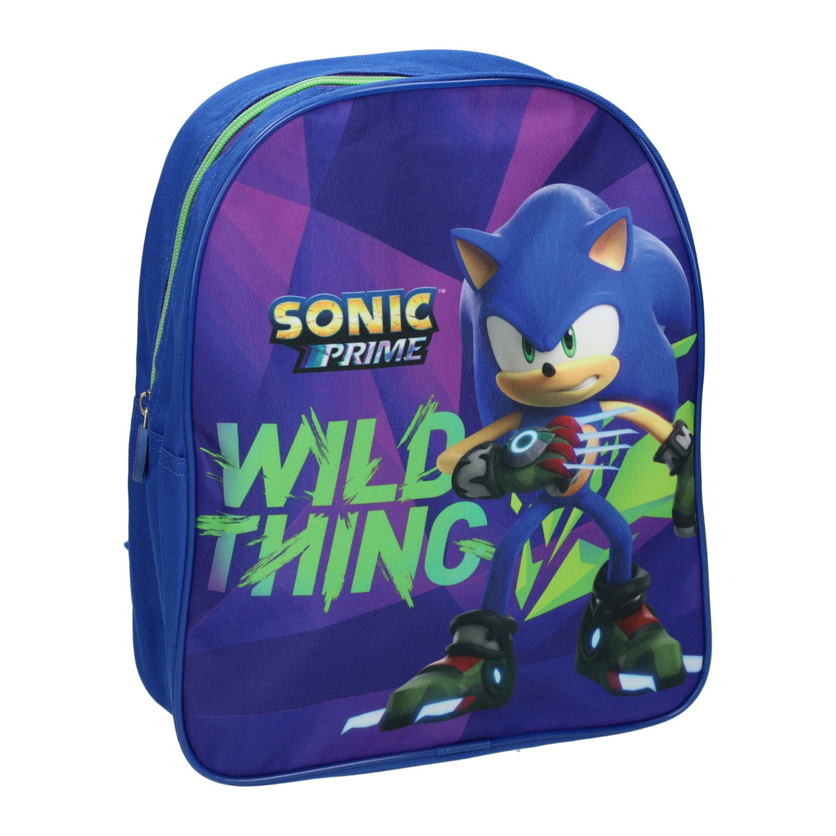 Sonic rygsæk vild ting blå