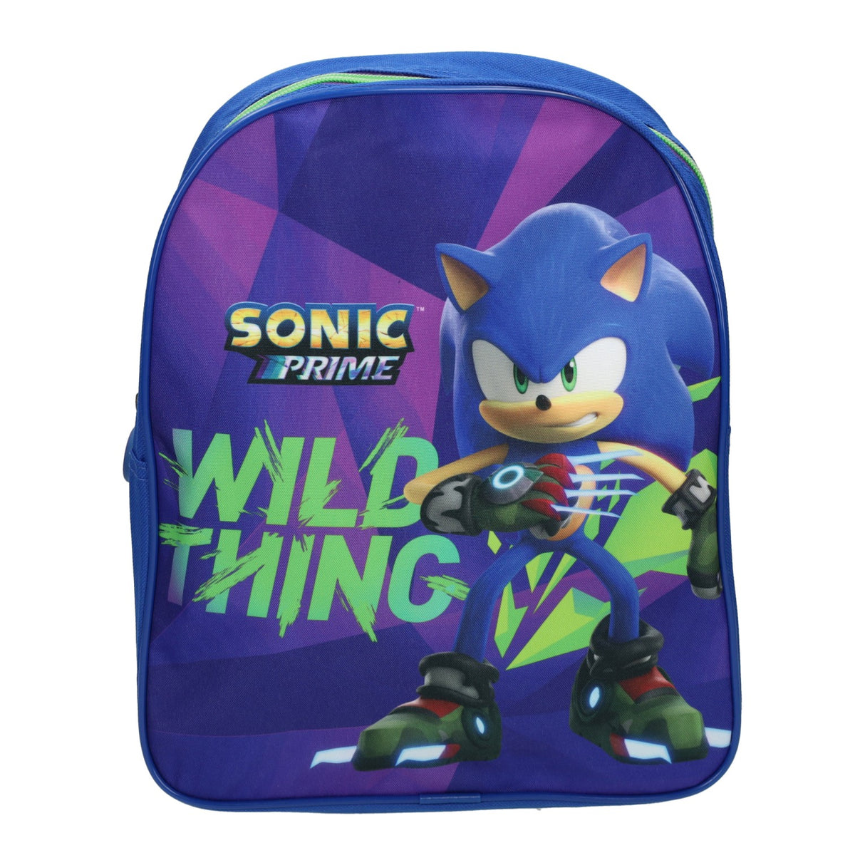Sonic rygsæk vild ting blå