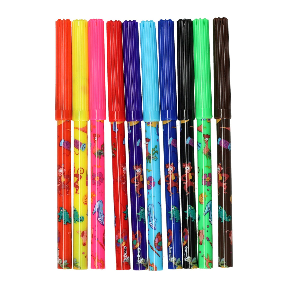Disney tuschpenne prinsesse - 10 stk
