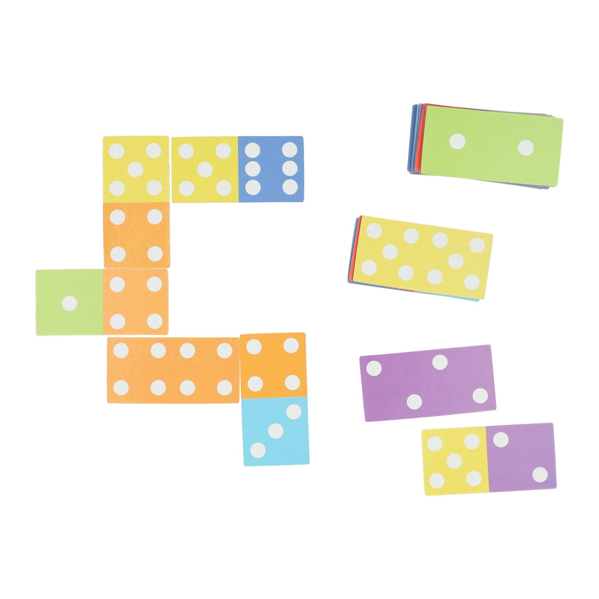 Domino dobbeltsidet - 28 kort