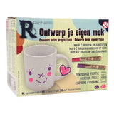 Raphaëllo design din egen kop 200 ml sæt med 3 | 8 stk