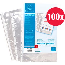 Exacompta udstillingstasker 5200e pp gennemsigtige