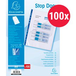 Exacompta udstillingstasker 5870e pp gennemsigtige