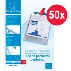 Exacompta udstillingstasker 31048e pp gennemsigtig