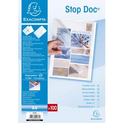 Exacompta l-map 5670e pp gennemsigtig