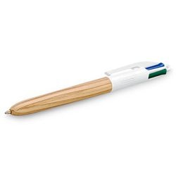Bic kuglepen 4 farver flerfarvet