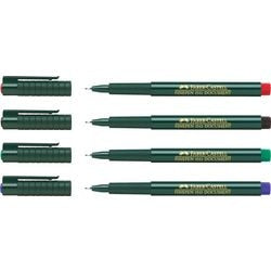 Fineliner faber-castell pk10 farveområde
