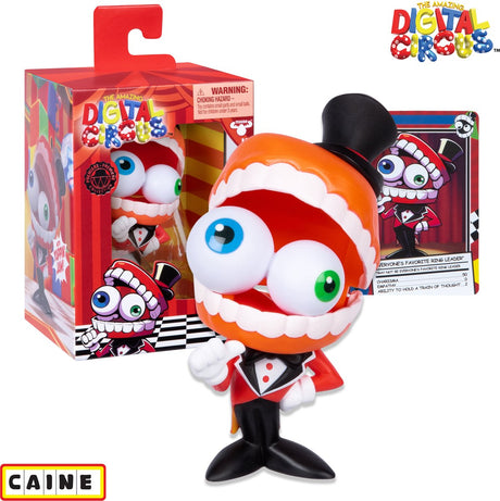 Moose legetøj det fantastiske digitale cirkus - vinyl figur caine