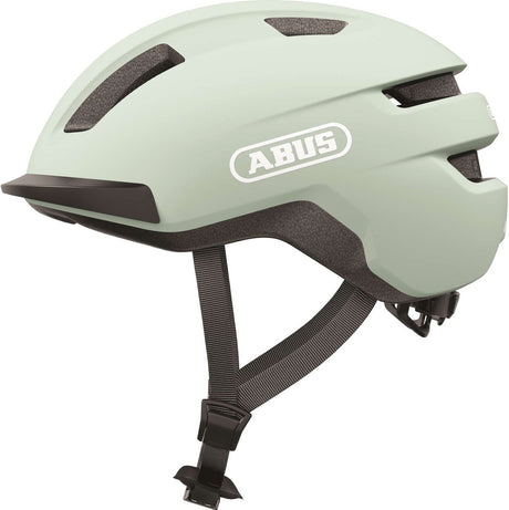Abus bicycle helmet purl-y mint green l - 57-61 cm - light green - suitable for use on speed pedelecs - electric bicycles - mopeds - nta-8776 340 g