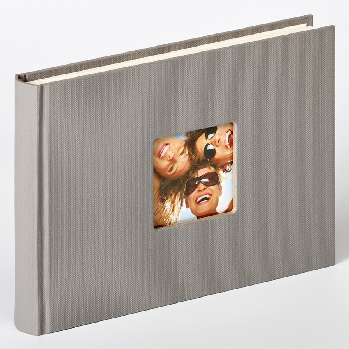 Walther fa-207-x fun - designalbum - størrelse 22 x 16 cm - grå