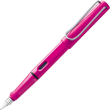 Lamy safari fyldepen pink bred