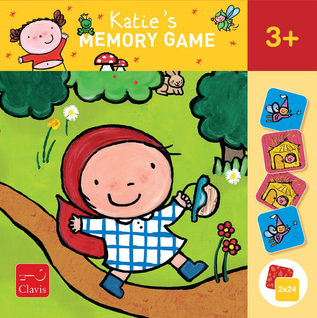 Clavis play memo: hej lille rødhætte! (katje). 3+