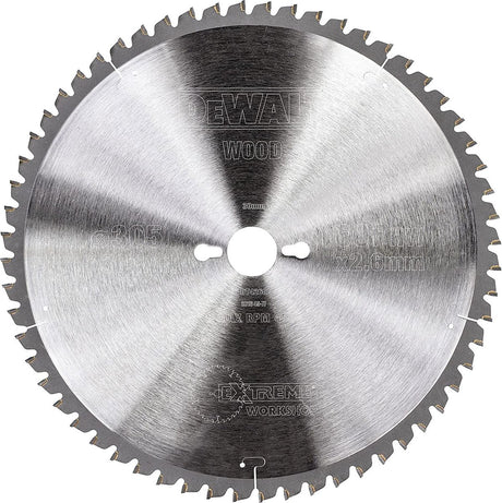 Dewalt accessoires cirkelzaagbl. s40 305x30x60t - dt4260-qz