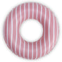 Swim essentials swimmingpool - rød hvid - fede linjer - ø 55 cm