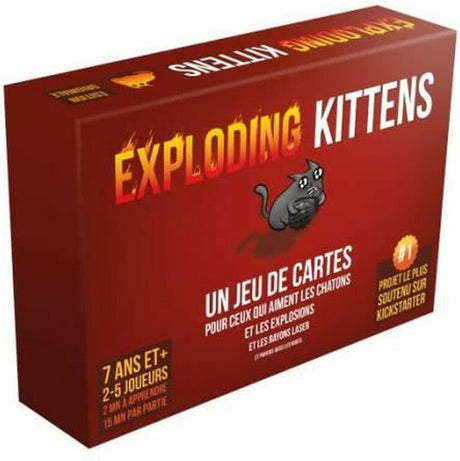 Eksploderende killinger brætspil asmodee (fr)