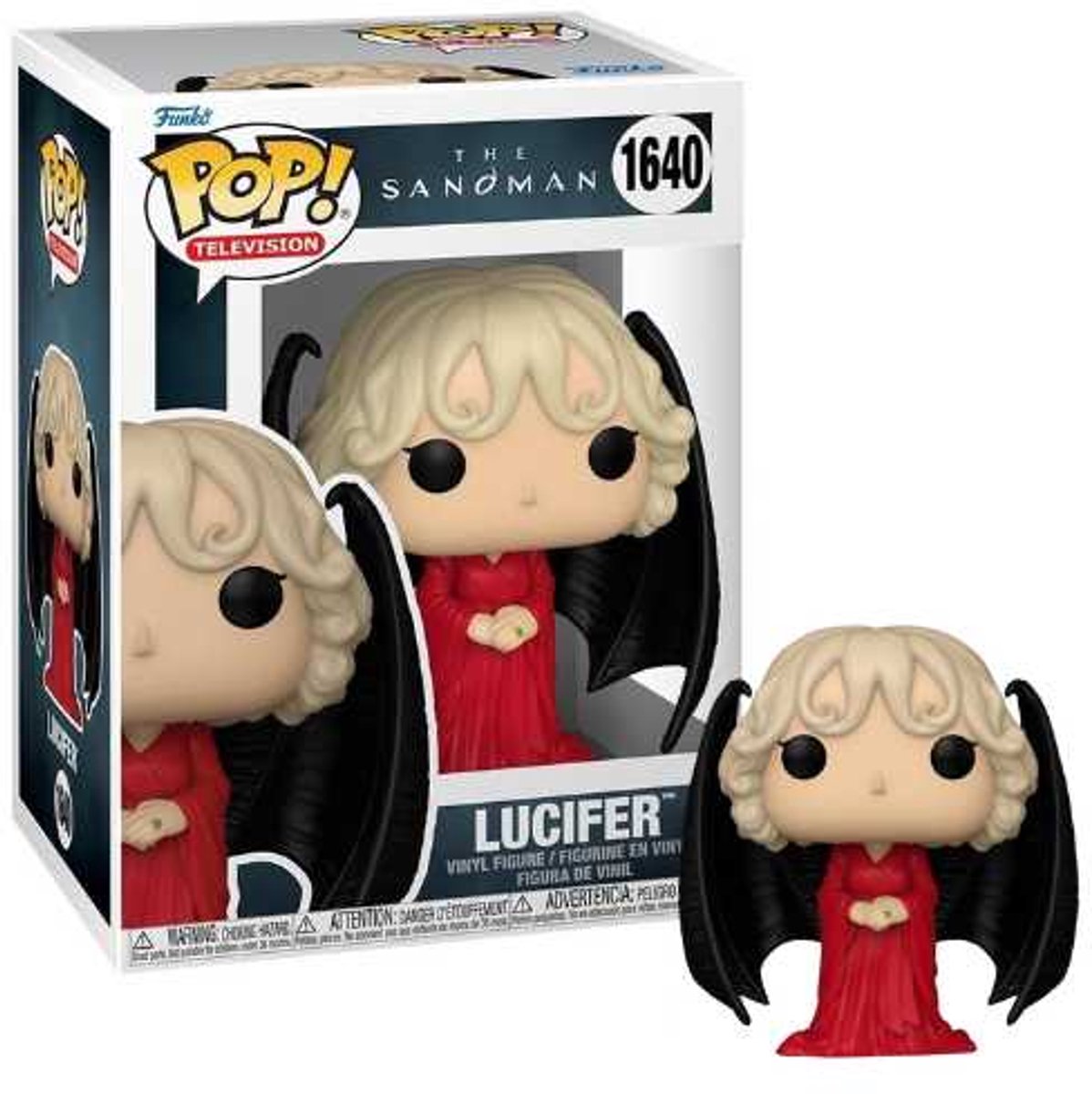 Funko sandman match vinyl figur 1640 pop! flerfarvet vinyl - fan merch, tv-serie