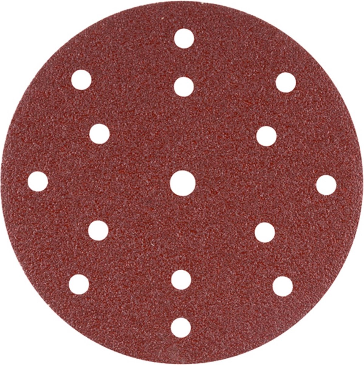 Makita b-51415 slibeskive 150mm k40 rød velcro