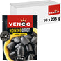 Venco honning lakrids - sød lakrids - 10x235g