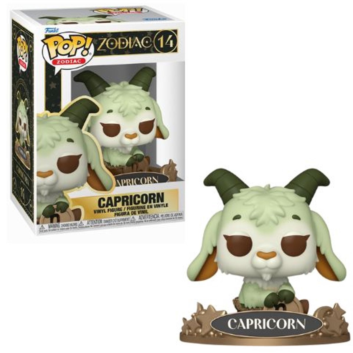 Funko pop! stjernetegn - Stenbuk #14