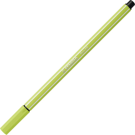 Stabilo tusch 68 14 strejf af lime