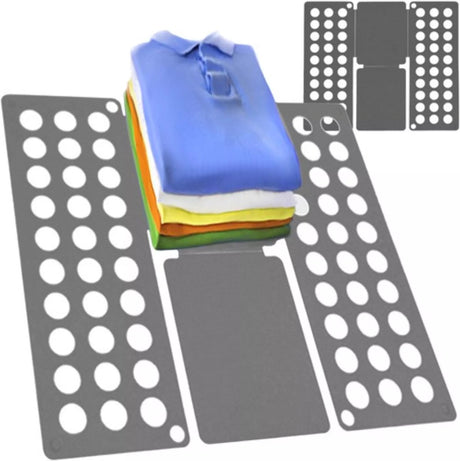 Ruhhy kleding vouwplank large: snel en netjes kleding vouwen