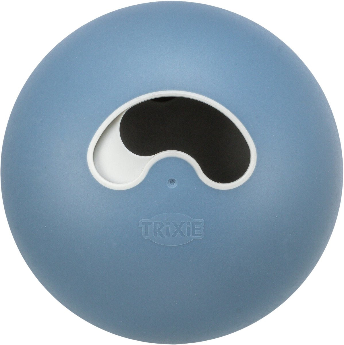 Trixie - snackbold - hund - plastik TPR - blå - 14 cm