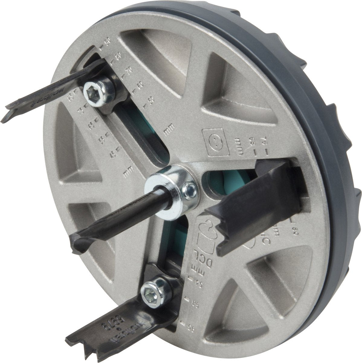 Wolfcraft - hulsav - justerbar ø 45 – 90 mm - 5977000