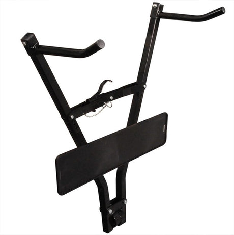 Cykelholder Klick Fast II med nummerplade Holder 2 cykler