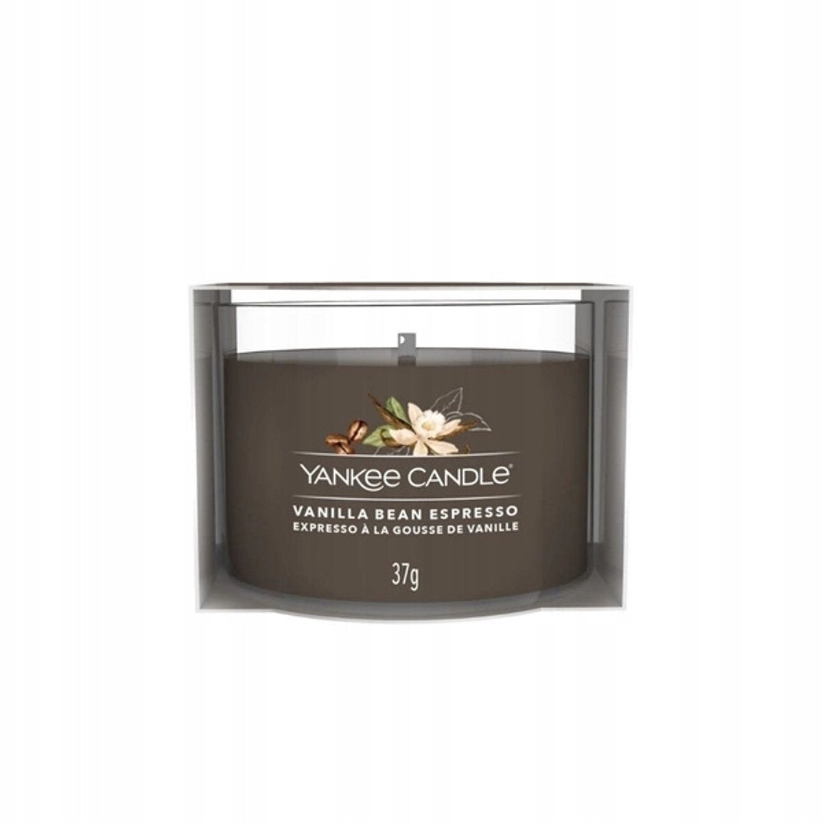 Yankee stearinlys mini duftlys vaniljestang espresso 37g