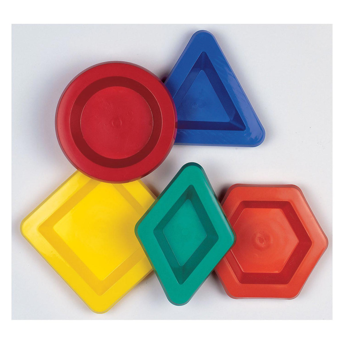 Rolf more - store sandforme, sæt med 5 stk