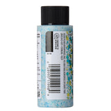 Folkart • glitrende pop akrylmaling beach vibe 59ml