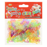 Loom twister clips, 300 stk.