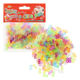Loom twister clips, 300 stk.