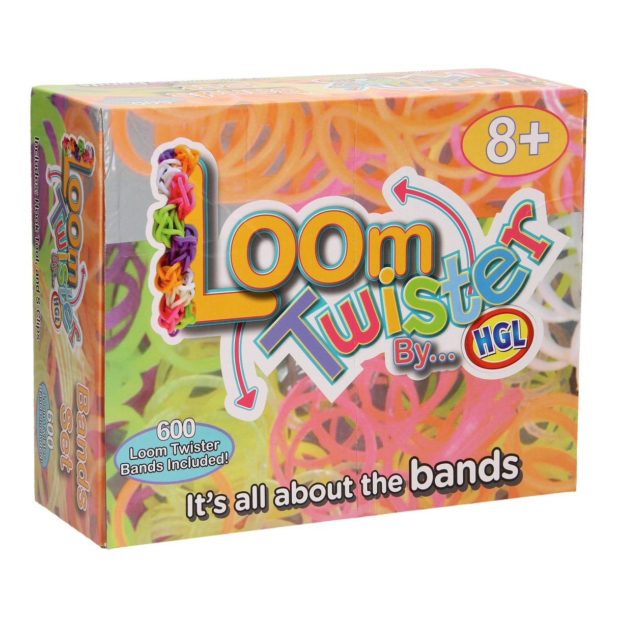 Loom Twister XXL -pakke, 21.600dlg.