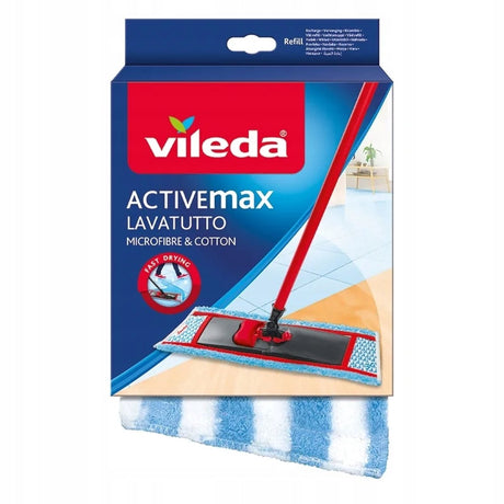 Vileda active max - hvirvelmoppe - velegnet til alle gulve - mikrofiber
