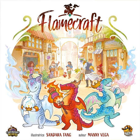 Wancelot flamecraft - engelsk